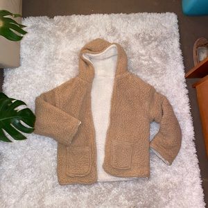 Reversible Teddy Jacket!